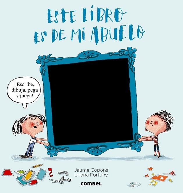 ESTE LIBRO ES DE MI ABUELO | 9788498258950 | COPONS RAMON, JAUME