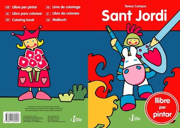 SANT JORDI | 9788491360308 | CAMPOS GARCIA, TERESA