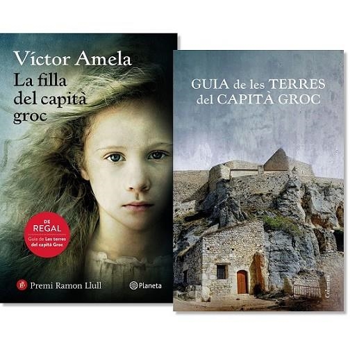 PACK LA FILLA DEL CAPITÀ GROC + GUIA | 9788497082846 | VÍCTOR AMELA