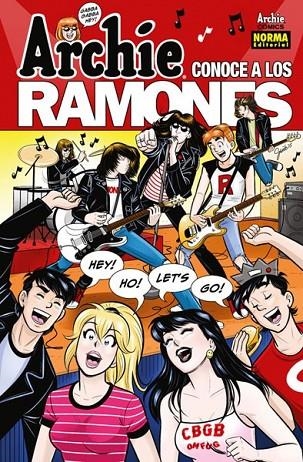 ARCHIE CONOCE A LOS RAMONES | 9788467926156