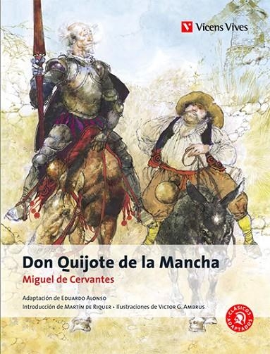 DON QUIJOTE DE LA MANCHA (CLASICOS ADAPTADOS) | 9788431673963 | CERVANTES, MIGUEL DE