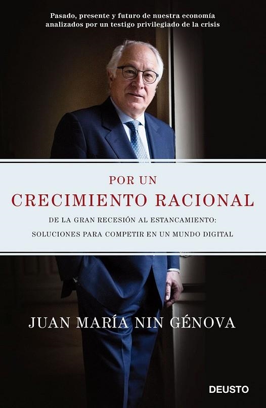 POR UN CRECIMIENTO RACIONAL | 9788423425709 | JUAN MARÍA NIN GÉNOVA