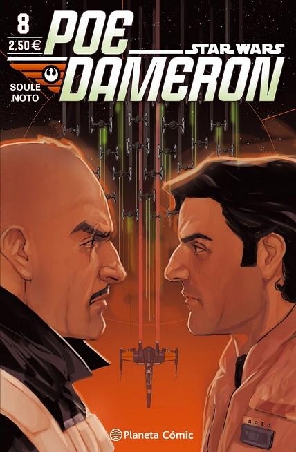 STAR WARS POE DAMERON Nº 08 | 9788491461074 | CHARLES SOULE