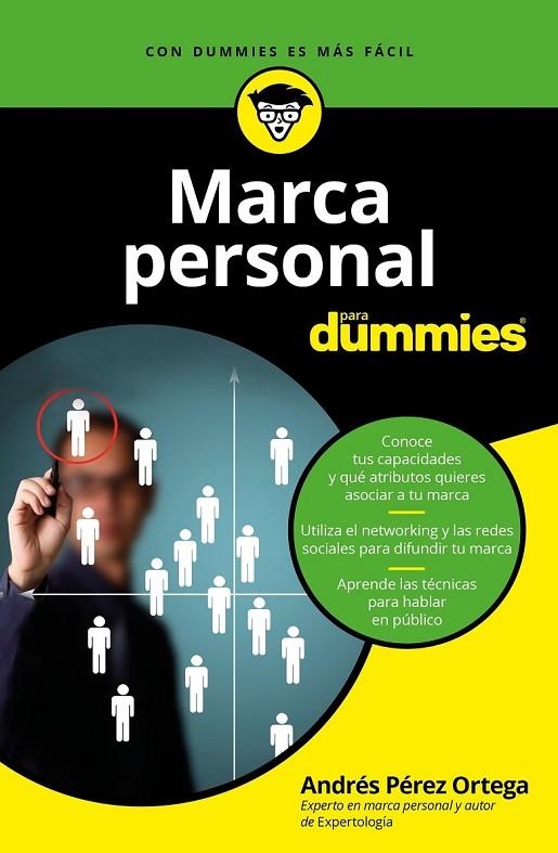 MARCA PERSONAL PARA DUMMIES | 9788432903557 | ANDRÉS PÉREZ ORTEGA