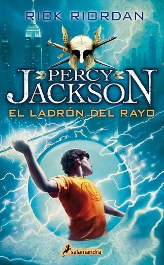 LADRON DEL RAYO | 9788498386264 | RIORDAN RICK