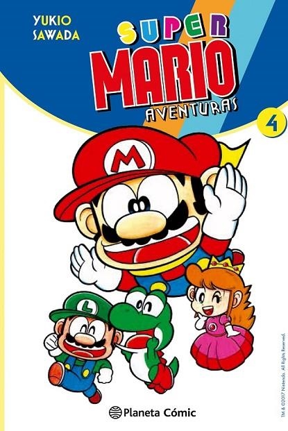 SUPER MARIO Nº 04 | 9788416767656 | YUKIO SAWADA