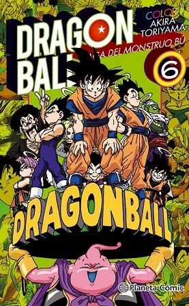 DRAGON BALL COLOR BU Nº 06/06 | 9788416889730 | AKIRA TORIYAMA