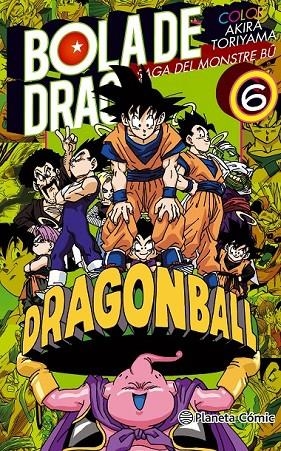 BOLA DE DRAC COLOR BU Nº 06/06 | 9788416889747 | AKIRA TORIYAMA