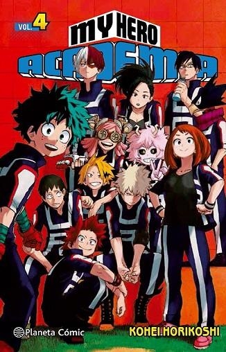 MY HERO ACADEMIA Nº 04 | 9788491460954 | KOHEI HORIKOSHI