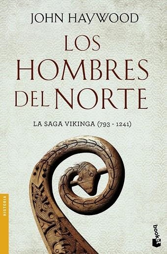 LOS HOMBRES DEL NORTE | 9788408170402 | JOHN HAYWOOD