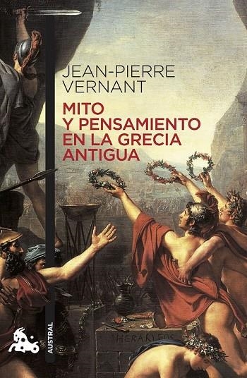 MITO Y PENSAMIENTO EN LA GRECIA ANTIGUA | 9788408170488 | JEAN-PIERRE VERNANT