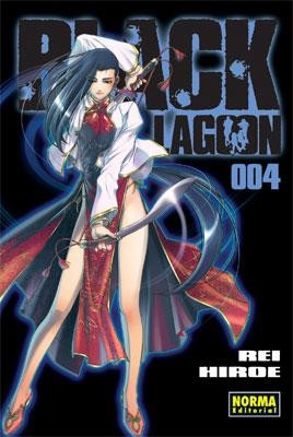 BLACK LAGOON 4 | 9788498148923 | HIROE, REI