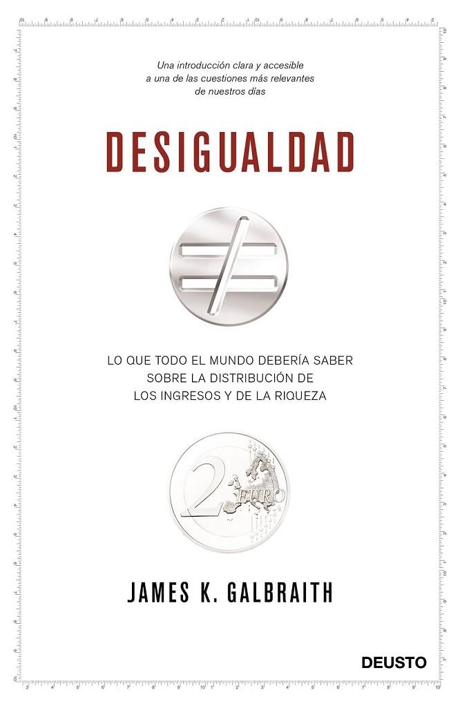 DESIGUALDAD | 9788423425785 | JAMES K. GALBRAITH