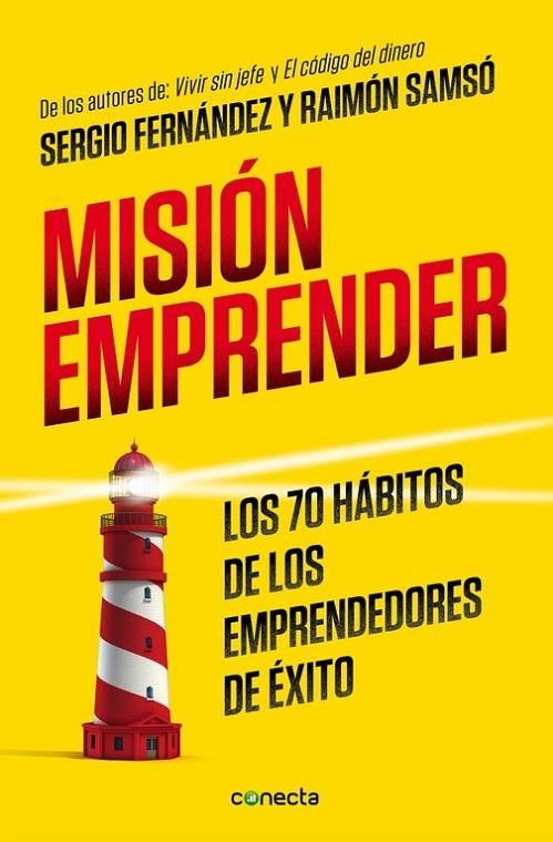 MISIÓN EMPRENDER | 9788416029938 | RAIMON SAMSÓ/SERGIO FERNÁNDEZ