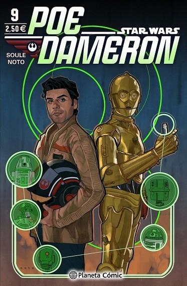 STAR WARS POE DAMERON Nº 09 | 9788491461081 | CHARLES SOULE