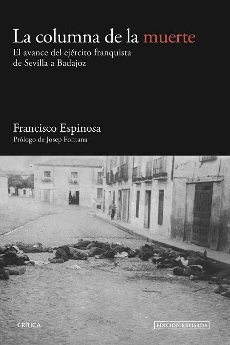 LA COLUMNA DE LA MUERTE | 9788416771950 | FRANCISCO ESPINOSA