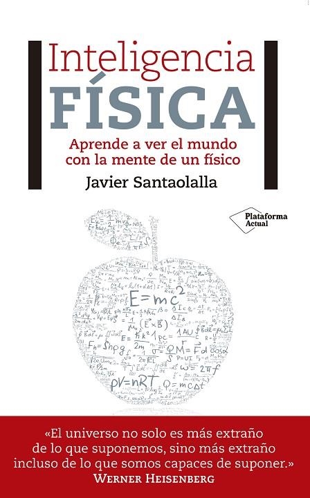 INTELIGENCIA FÍSICA | 9788417002473 | SANTAOLALLA CAMINO, JAVIER