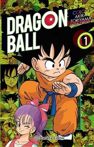 DRAGON BALL COLOR ORIGEN Y RED RIBBON Nº 01/08 | 9788416889792 | AKIRA TORIYAMA