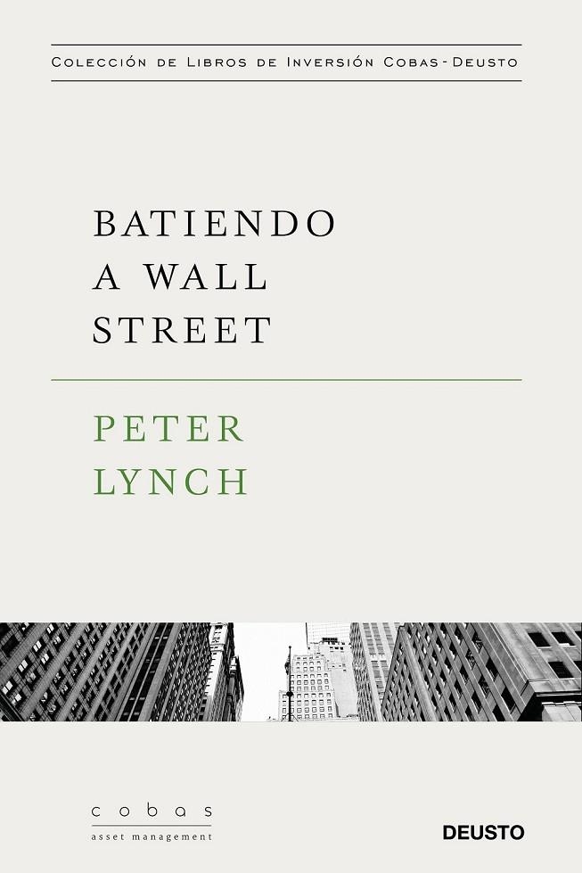 BATIENDO A WALL STREET | 9788423427376 | PETER LYNCH