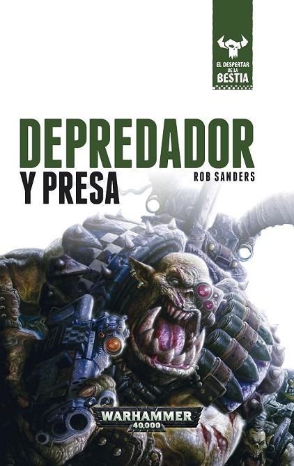 DEPREDADOR Y PRESA, Nº 2 | 9788445004616 | ROB SANDERS