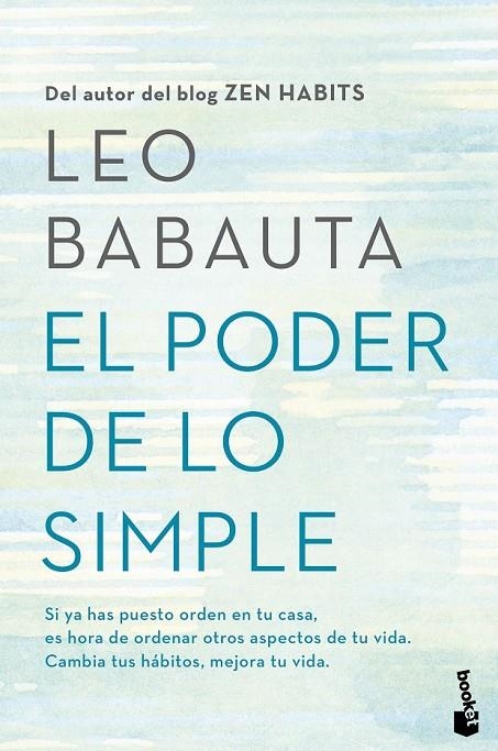 EL PODER DE LO SIMPLE | 9788408158769 | LEO BABAUTA