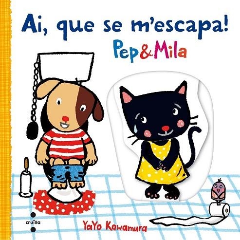 C-AI,QUE SE M'ESCAPA PEP&MILA | 9788466141703 | KAWAMURA, YAYO