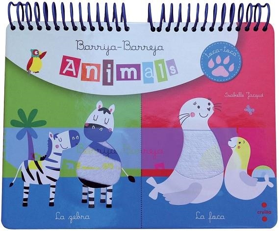 C-BARRIJA-BARREJA:ANIMALS | 9788466137577 | JACQUÉ, ISABELLE