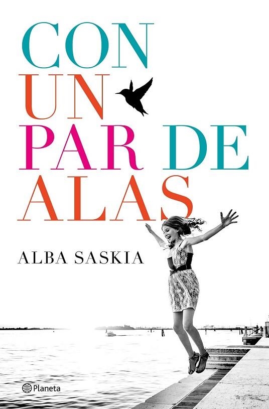 CON UN PAR DE ALAS | 9788408172444 | ALBA SASKIA