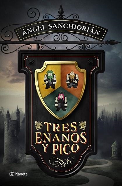 TRES ENANOS Y PICO | 9788408171133 | ÁNGEL SANCHIDRIÁN