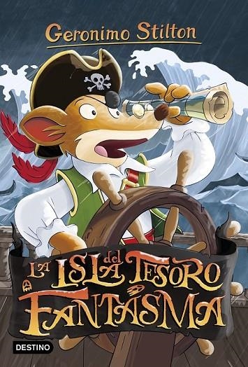 LA ISLA DEL TESORO FANTASMA | 9788408172062 | GERONIMO STILTON