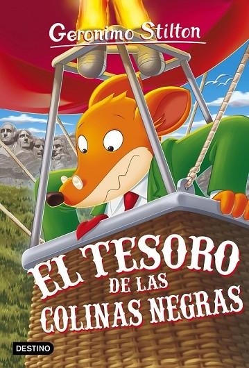 EL TESORO DE LAS COLINAS NEGRAS | 9788408172079 | GERONIMO STILTON