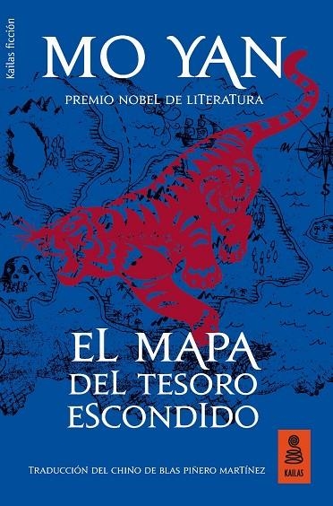 EL MAPA DEL TESORO ESCONDIDO | 9788416523825 | YAN, MO