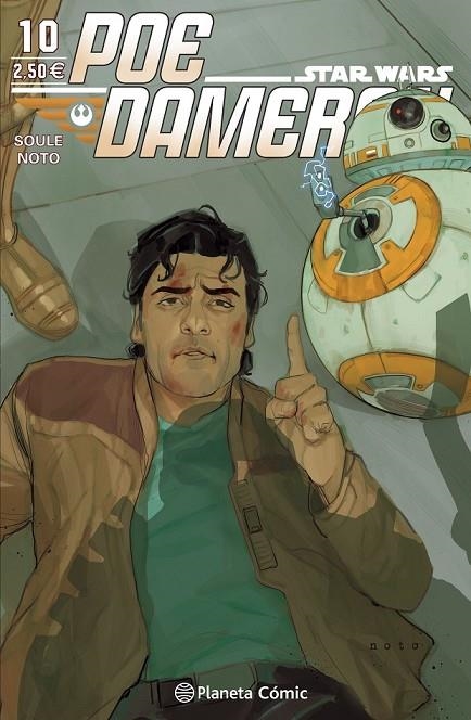 STAR WARS POE DAMERON Nº 10 | 9788491461098 | PHIL NOTO/CHARLES SOULE