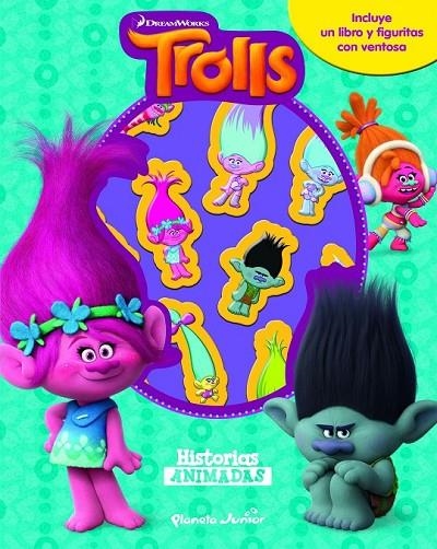 TROLLS. HISTORIAS ANIMADAS | 9788408169932 | DREAMWORKS