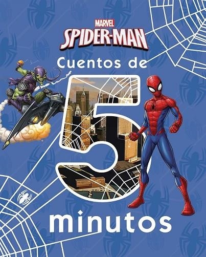 SPIDER-MAN. CUENTOS DE 5 MINUTOS | 9788416914067 | MARVEL