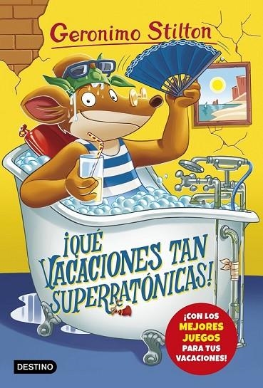 ¡QUÉ VACACIONES TAN SUPERRATÓNICAS! | 9788408173519 | GERONIMO STILTON