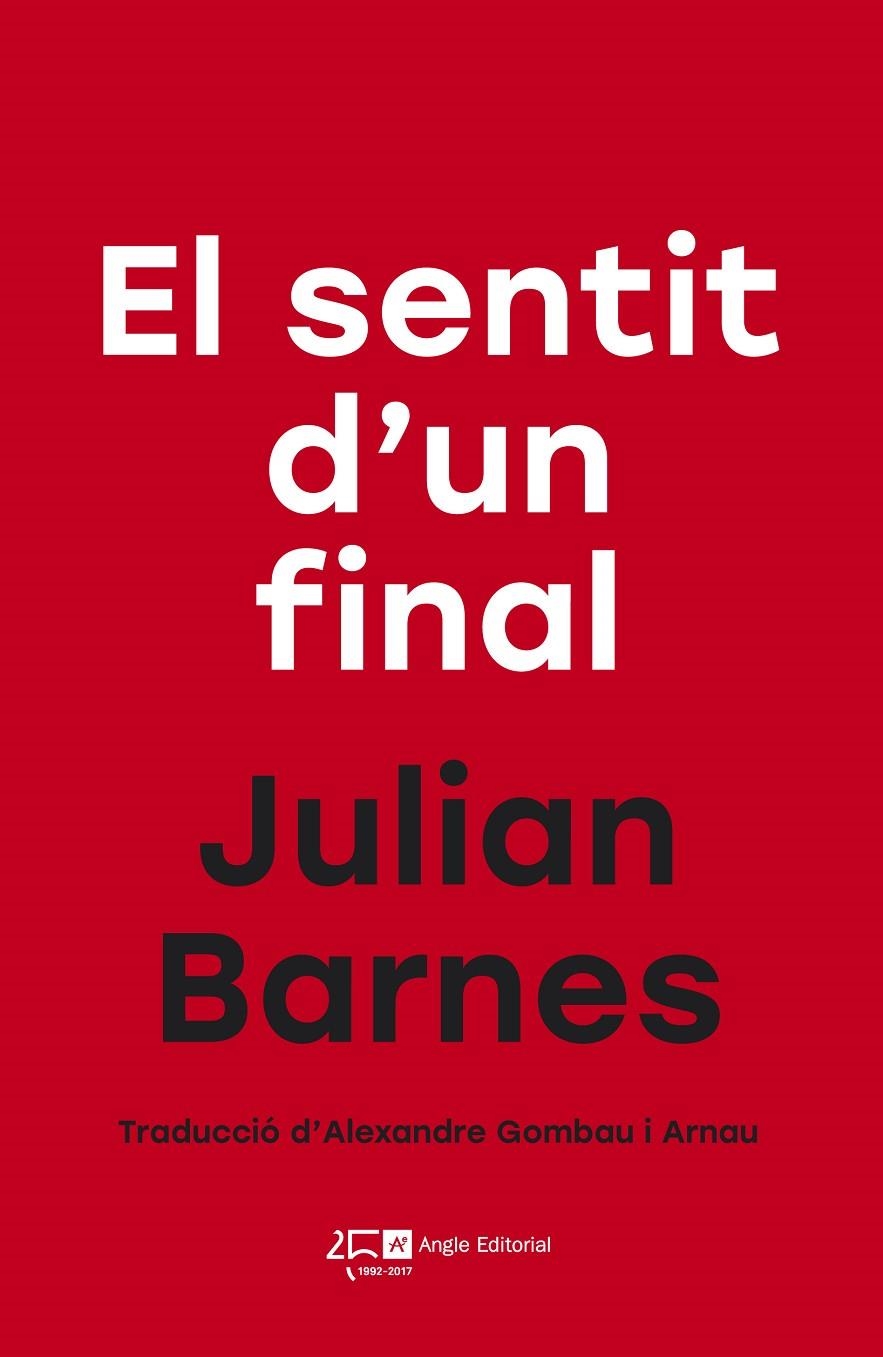 EL SENTIT D'UN FINAL | 9788415307761 | BARNES, JULIAN