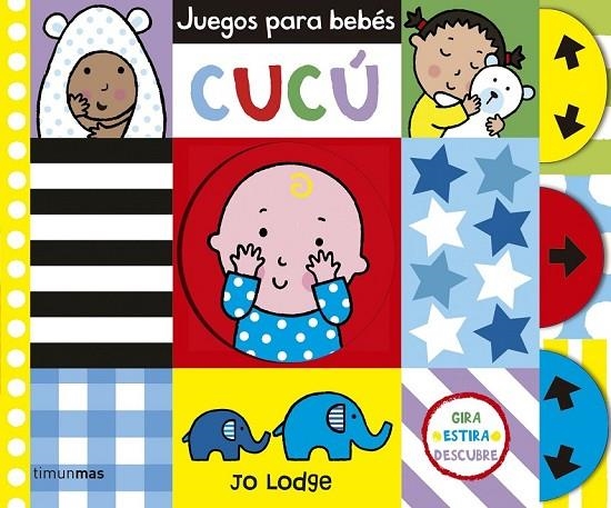 JUEGOS PARA BEBÉS. CUCÚ | 9788408164982 | LODGE, JO