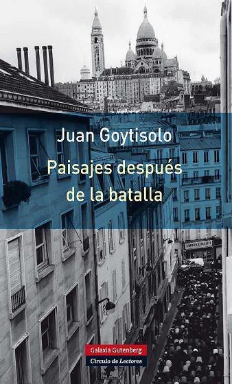 PAISAJES DESPUÉS DE LA BATALLA-RÚSTICA | 9788415472810 | GOYTISOLO, JUAN