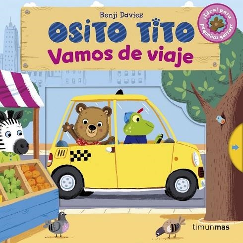 OSITO TITO. VAMOS DE VIAJE | 9788408169338 | DAVIES, BENJI