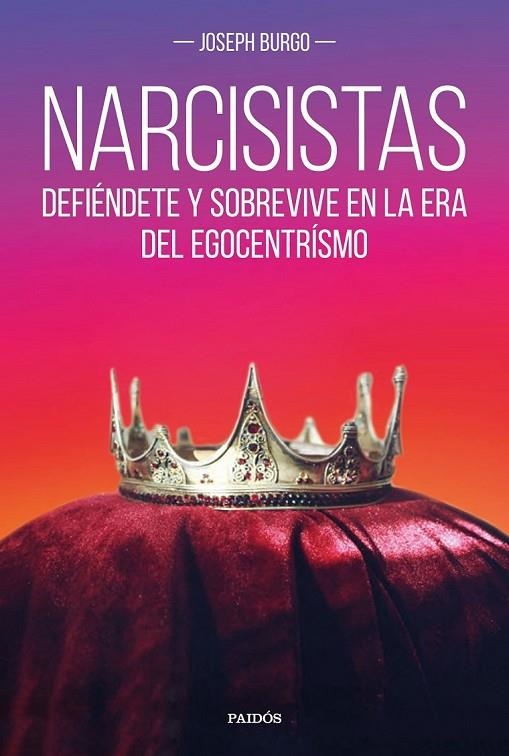 NARCISISTAS | 9788449333569 | BURGO, JOSEPH