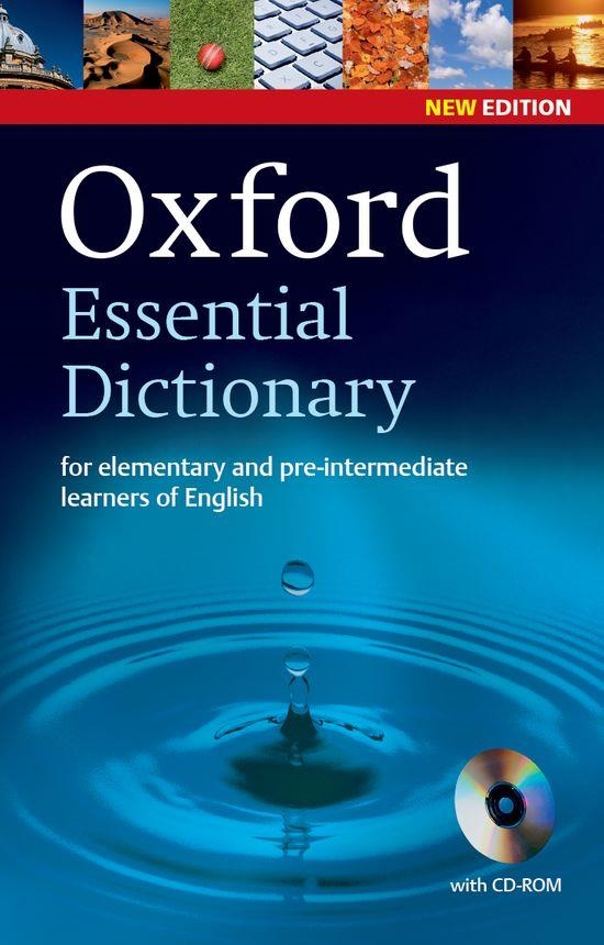 OXFORD ESSENTIAL DICTIONARY 2ND EDITION DICTIONARY AND CD-ROM PACK | 9780194334037 | VARIOS AUTORES