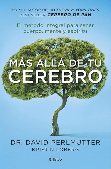 MÁS ALLÁ DE TU CEREBRO | 9788425355455 | DAVID PERLMUTTER