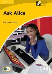 ASK ALICE LEVEL 2 ELEMENTARY/LOWER-INTERMEDIATE | 9788483236161 | JOHNSON, MARGARET