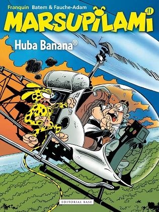 HUBA BANANA | 9788417064266 | FRANQUIN, ANDRÉ/COLLIN, LUC