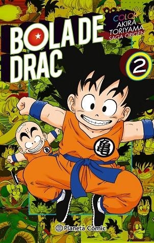 BOLA DE DRAC COLOR ORIGEN I CINTA VERMELLA Nº 02/08 | 9788416889891 | TORIYAMA, AKIRA