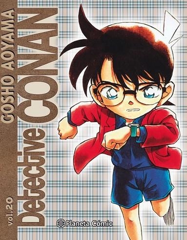 DETECTIVE CONAN Nº 20 (NUEVA EDICIÓN) | 9788468478142 | AOYAMA, GOSHO