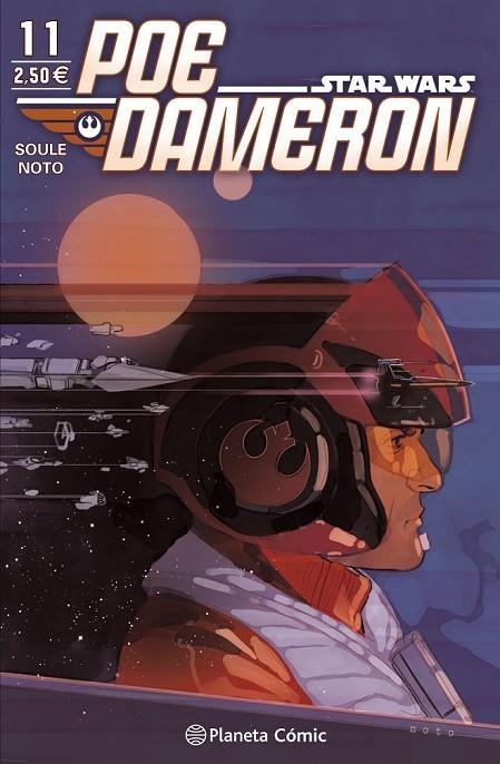 STAR WARS POE DAMERON Nº 11 | 9788491461104 | SOULE, CHARLES/NOTO, PHIL