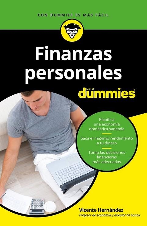 FINANZAS PERSONALES PARA DUMMIES | 9788432903731 | HERNÁNDEZ RECHE, VICENTE