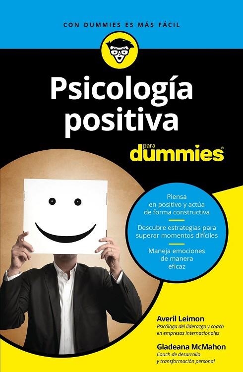 PSICOLOGÍA POSITIVA PARA DUMMIES | 9788432903748 | LEIMON, AVERIL/MCMAHON, GLADEANA